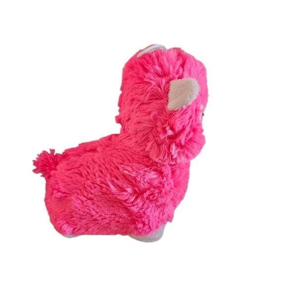Peek A boo toys pink plush llama unicorn - Picture 2 of 5
